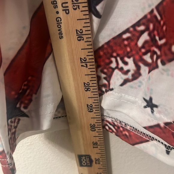 T-shirt America flag 335 - Picture 7 of 10